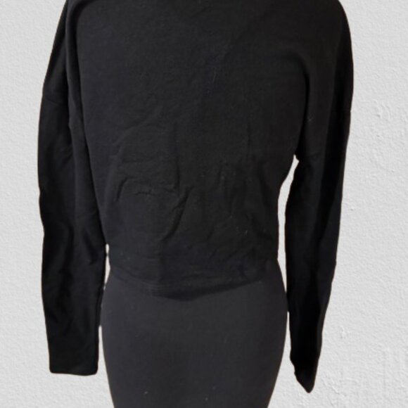 "Let's get Lit" Crop Sweatshirt  4264 - Picture 5 of 7